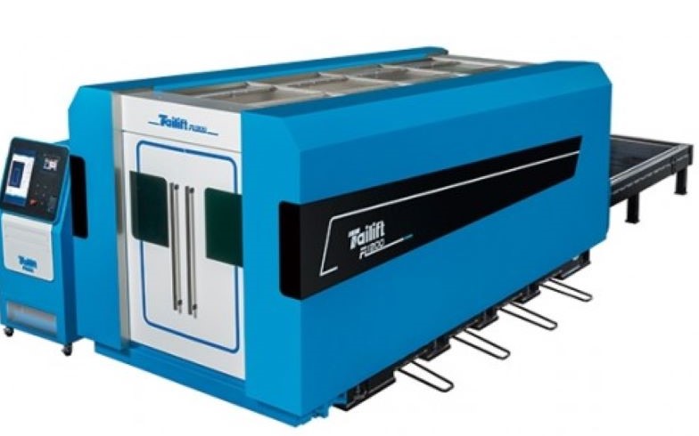 LASER CUTTING MACHINE TAILIFT