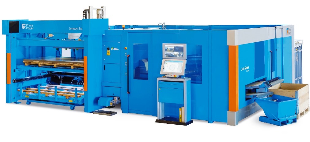 COMBI PUNCHING & LASER CUTTING