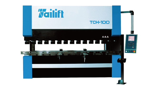 PRESS BRAKE MACHINE TAILIFT TCH100