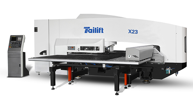 CNC TURRET PUNCH PRESS HYDRAULIC SERVO X23 Series