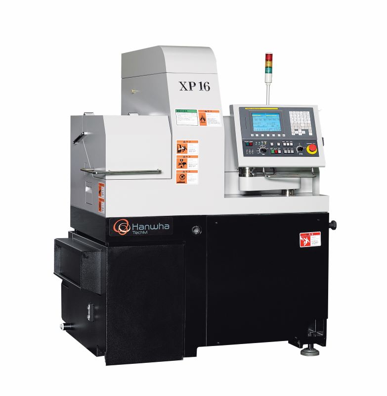 LATHE MACHINES CNC HANWHA XP12/16S