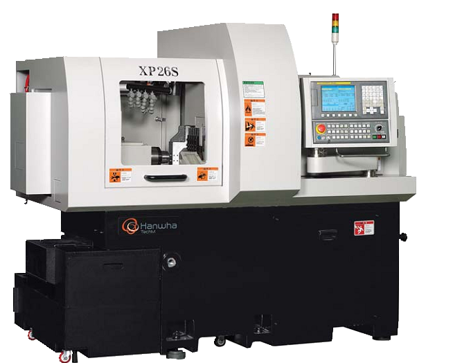 LATHE MACHINES HANWHA XP20/26S/32S
