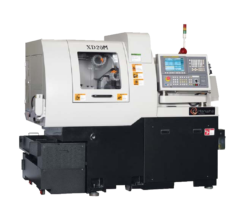 LATHE MACHINES HANWHA XD20M