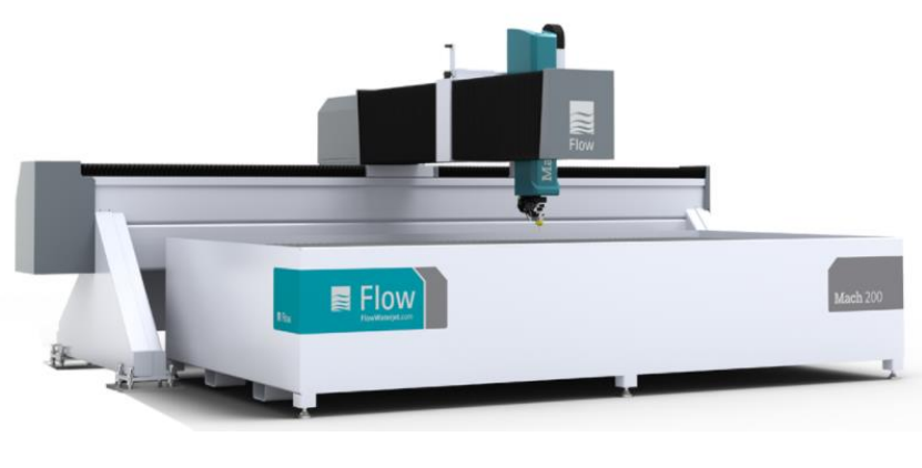 WATER JET THE FLOW MACH