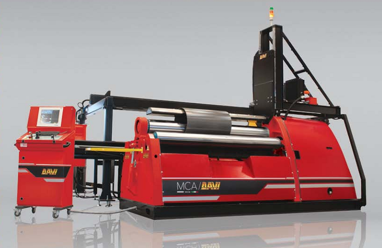 MÁY LỐC TÔN MCA 4 TRỤC 