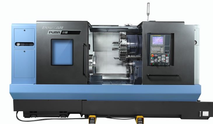 PUMA 4100/5100 MEDIUM TO LARGE TURNING CENTER