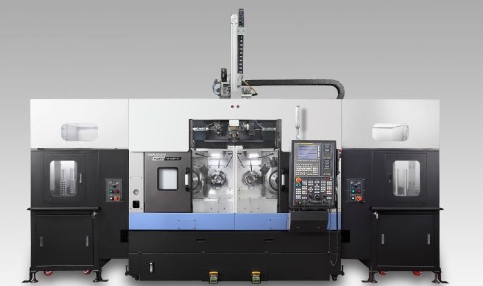 PUMA TW/TS TWIN SPINDLE TURNING CENTER