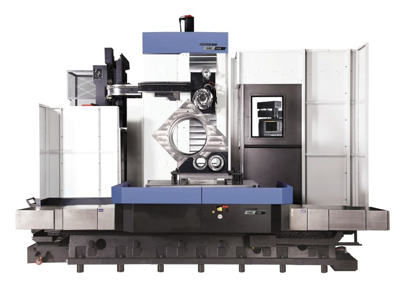DBC 110S HORIZONTAL BORING MACHINE