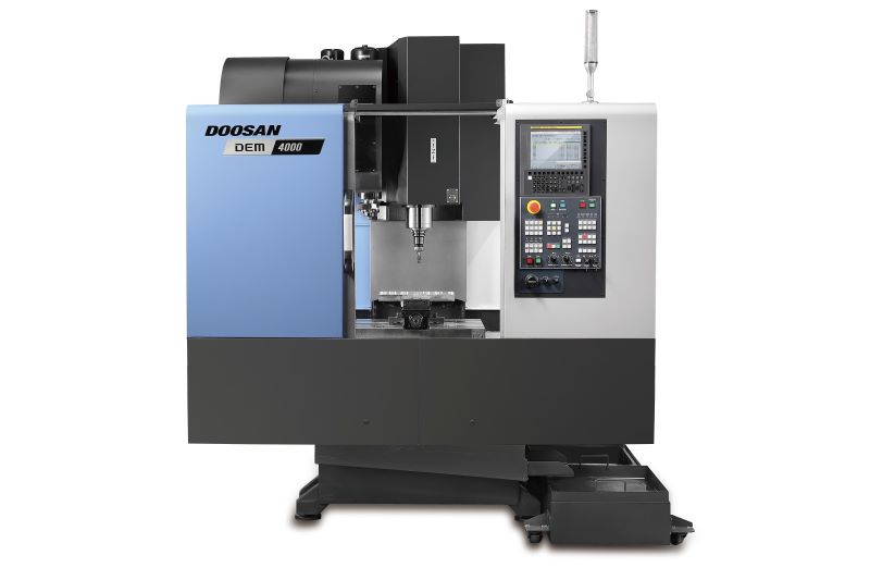 DEM 4000 CNC MACHINING CENTER
