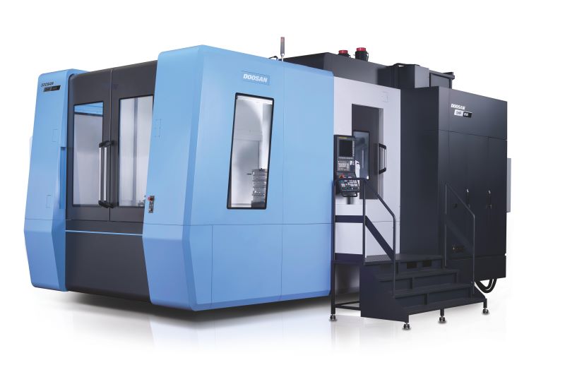DHF 8000 5 AXIS HORIZONTAL MACHINING CENTER