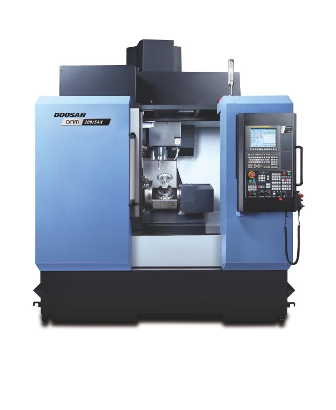 DNM 5 AXIS VERTICAL MACHINING CENTER