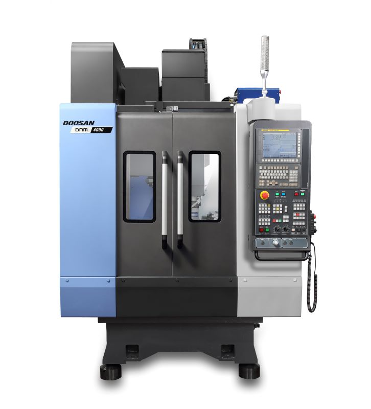 DNM 4000 GLOBAL STANDARD VERTICAL MACHINING CENTER