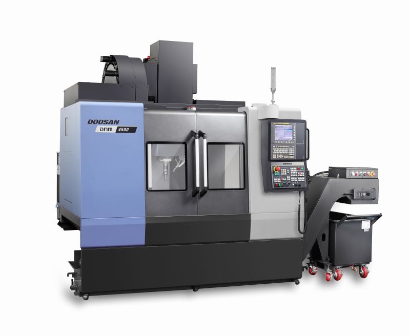 DNM 4500 GLOBAL STANDARD VERTICAL MACHINING CENTER
