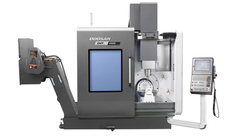 DVF 5000 5-AXIS VERTICAL MACHINING CENTER 
