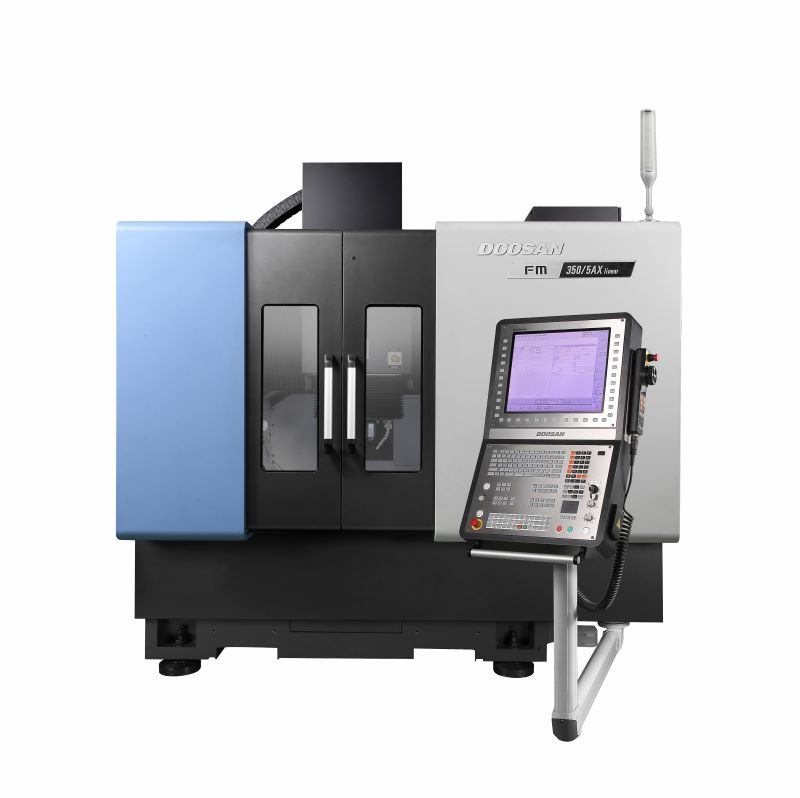 FM 200/3505AX 5 AXIS VERTICAL MACHINING CENTER