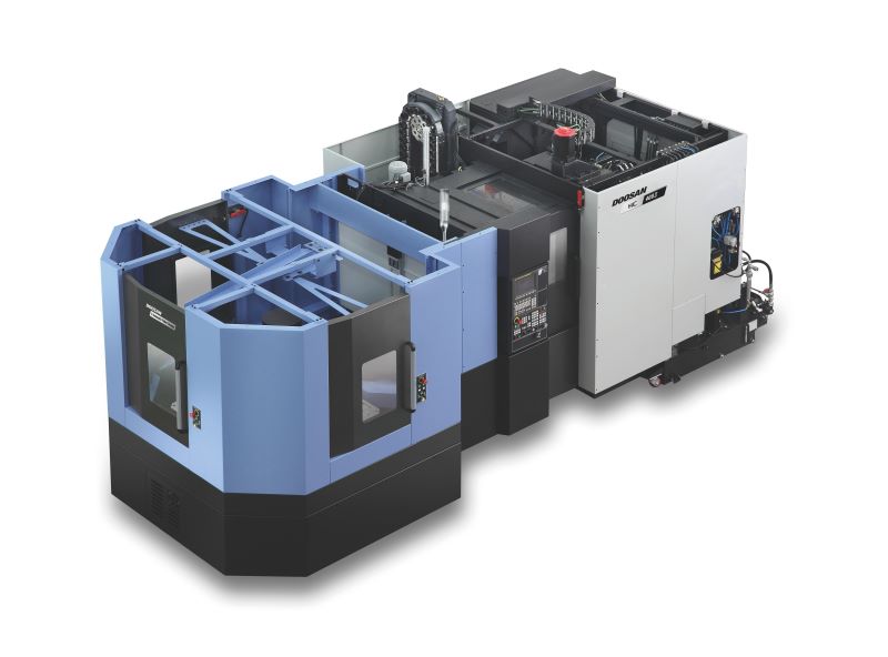 HC 400/500 II COMPACT HORIZONTAL MACHINING CENTER