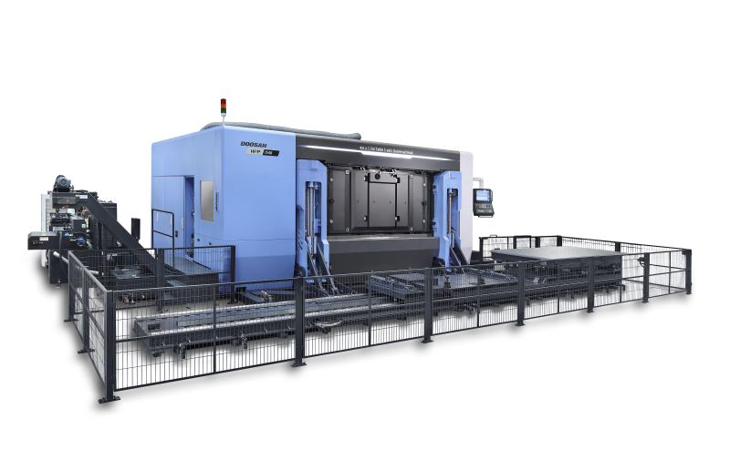 HFP 1540 5-Axis HORIZONTAL MACHINING CENTER