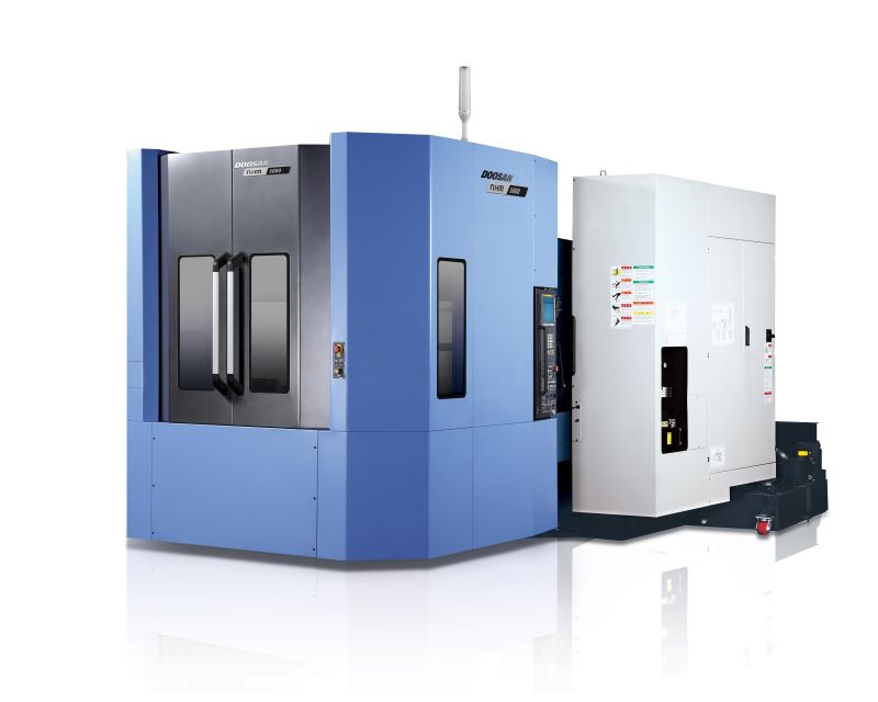 NHM 5000/6300/8000 HEAVY DUTY CAPABILITY HORIZONTAL MACHINING CENTER