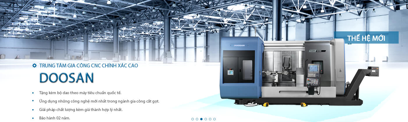 MACHINING CENTER DOOSAN