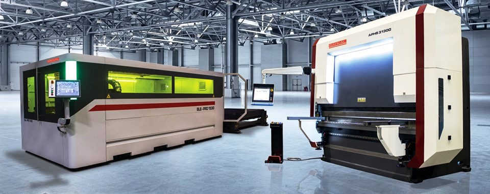 Laser cutting Tailift